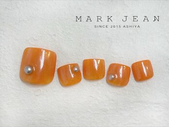マークジーン 姫路(MARK JEAN)/275.オレンジ パール ミラー