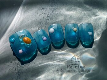 《Foot》Summer Design