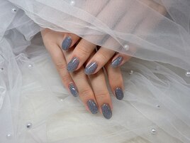 トレンドうずらネイル