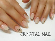 クリスタルネイル イオンモール広島府中店(CRYSTAL NAIL)/ストーンネイル