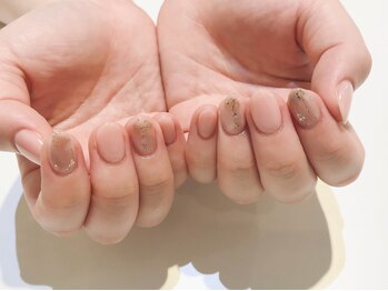 ネイルズ ララ(nails Lala)/シンプルニュアンス。