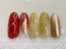 プルミエ ネイル(Premier Nail)/秋ニュアンスネイル☆NEW