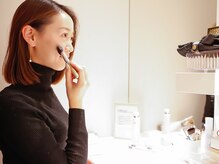 ビューティギャラリー 大丸神戸店/メイク直し