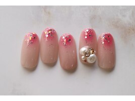 エアジェルふんわりネイル