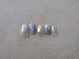 定額 ブルーニュアンス￥11000