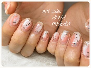 アネラ(ANELA)/ぬりかけネイル