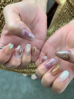 アールエム(Rm)/8月♪ネイル