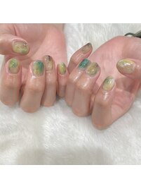 パラジェル　ニュアンネイル