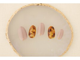 パラジェル　べっこうネイル