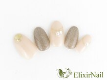 エリクサーネイル 神田(Elixir Nail)/シンプル/クーポン使用