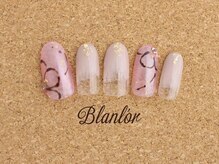 ブランロール 中目黒店(Blanl'or)/手描きフラワー♪