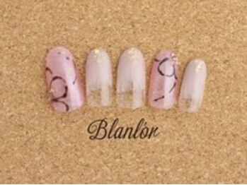 ブランロール 中目黒店(Blanl'or)/手描きフラワー♪