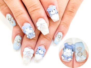 ネイルコレクション ピンク(Nail Collection Pink)/スカルプ放題★量産・地雷・くま