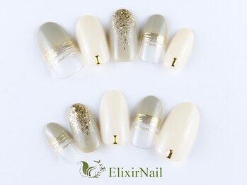 エリクサーネイル 神田(Elixir Nail)/シンプル &nbsp;/クーポン使用