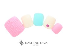 ダッシングディバ 浦和パルコ店(DASHING DIVA)/2023　12月定額ネイル