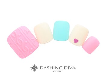 ダッシングディバ 浦和パルコ店(DASHING DIVA)/2023　12月定額ネイル