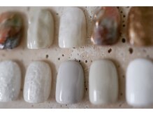 クロ(KURO)/ホワイトネイル