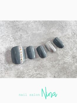 フィリス ネイル 横浜ランドマークプラザ店(PHYLIS)/シンプルフット