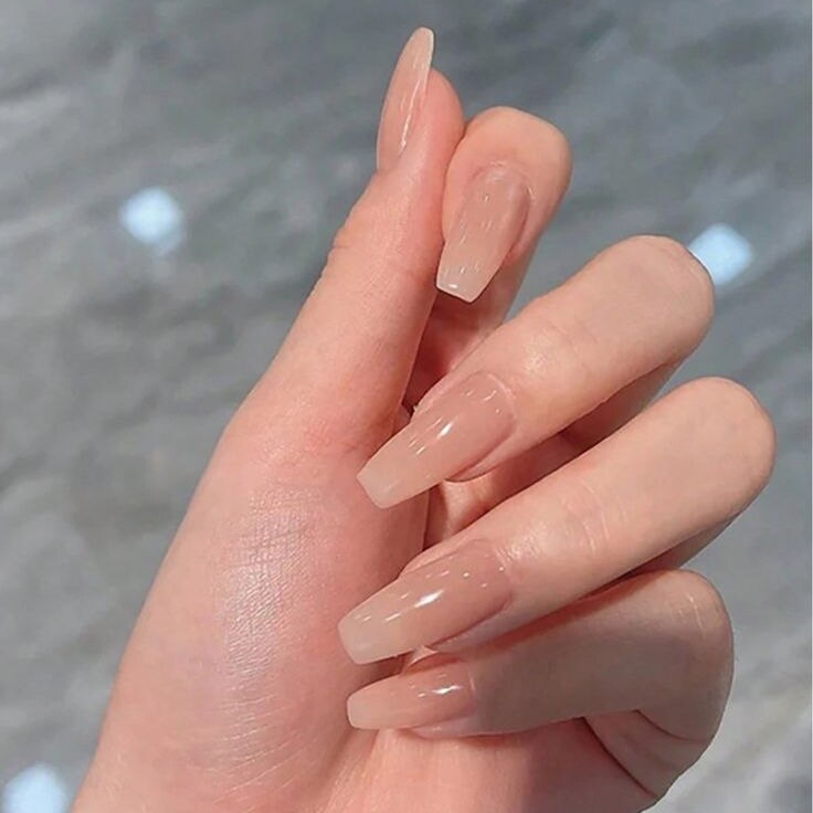 【nail】ちゅるんシアーワンカラー（開始時刻：00分 or 30分）