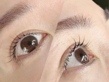フラックスアンドビューティー(flax&BEAUTY)の写真/リピーター様多数♪パリジェンヌラッシュリフト、L3リフトで自まつ毛を痛めない！理想の目元で可愛さUP♪