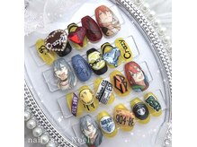 オーダーチップの受付も可能 #痛ネイル #オーダーチップ