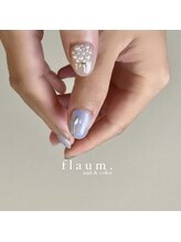 フラウム(flaum.)/ご旅行に合わせたネイル