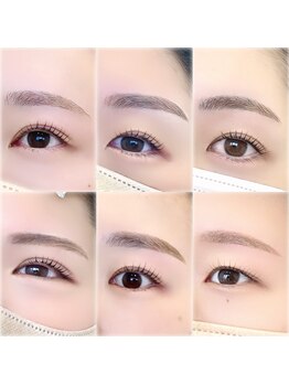 リンクス(LEM LINKS)/眉WAXスタイリング