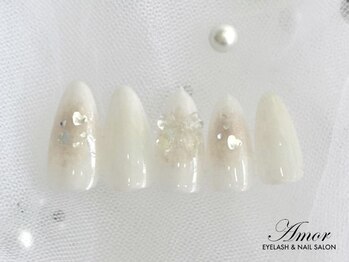 アモル 川崎駅前店(Amor)/定額ワンホン韓国ネイル 8900円