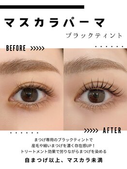 ヒロノヒガシヤマ(HIRONO higashiyama)/マスカラパーマ(ティント)