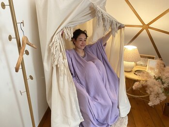 ハナ スパ(花 spa)/大人気！ハーブテント