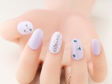 エムスラッシュネイル 本牧店(M SLASH)/押し花ネイル