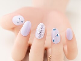 押し花ネイル