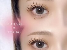 FLATLASH × 束感まつげ