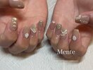 Nail design.