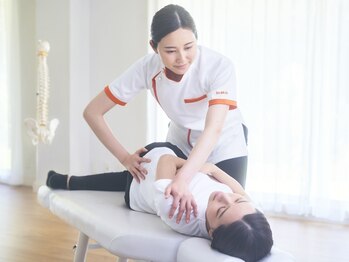 カラダファクトリー ららぽーと磐田店の写真/＼お客様の悩みに合わせて／ヘッド・リンパ・もみほぐしなど、気になる部分がケアできるコースをご用意！