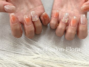 フローラ(_Flora)/ハンド/カジュアル定額デザイン