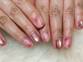 enoiガラスマグ×ニュアンス