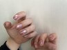 【上品な指先】美爪ケア＋うるつやマグネット(オフ込)￥11000→￥8800