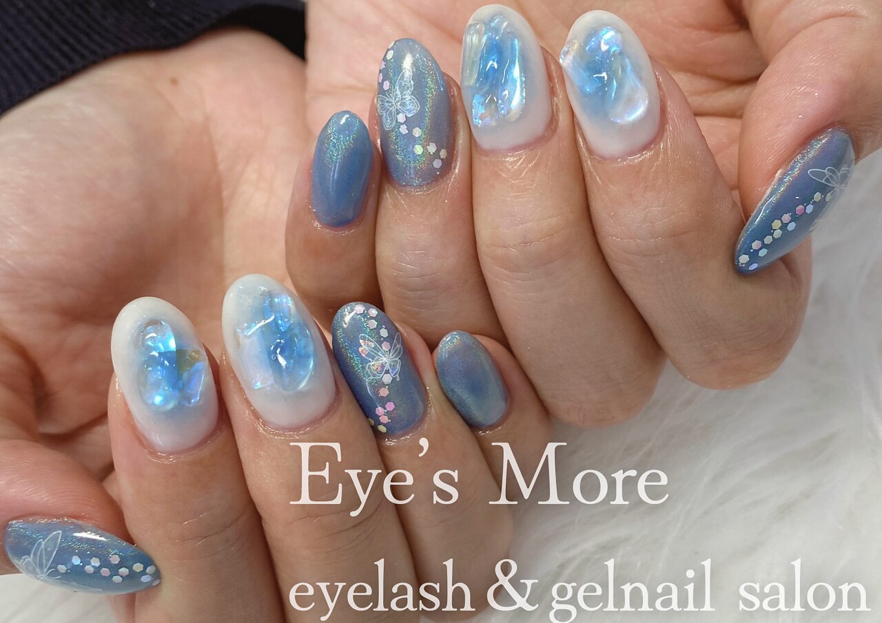 05))クリスマスネイル ネイルチップ フレンチガーリー バタフライ ワンホン 05))クリスマスネイル ネイルチップ フレンチガーリー