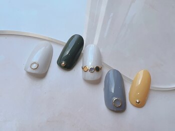 ティーズ ネイルマツエクサロン 品川本店(T's)/定額¥8280（＋tax)/品川