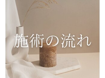 ヨサパーク スリアン(YOSA PARK Souriant)/【施術の流れ】