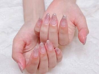 ヘラー 渋谷(HERA)の写真/CLASSY掲載サロン♪【マグネットネイル☆フラッシュネイル¥7500】パラジェル変更◎※パーツ代別途料金