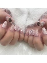 プリュム(Plume)/3D/推しネイル/キャラクター