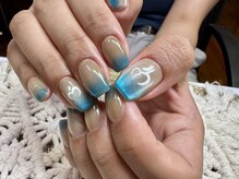 ノンブリック 楽々園店(Nomblic)/推しネイル