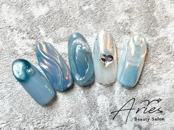 アリーズ 恵比寿店(Aries)/お客様ネイル《ネイル/恵比寿》