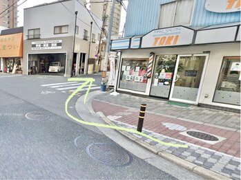 リシア(RECIA)/道案内1