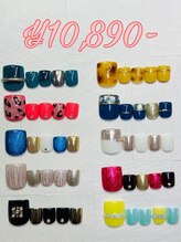 ネイル ヴェリテ(NAIL VERITE)/フット 定額デザイン ￥10,890-