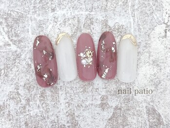 ネイルパティオ 浦和店(nail patio)/HAND 9,980コース