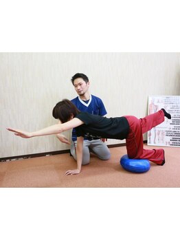 体を動かしてスッキリリフレッシュ