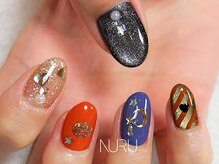 ヌル ネイル 新宿(NURU NAIL)/個性派/韓国/画像持ち込み